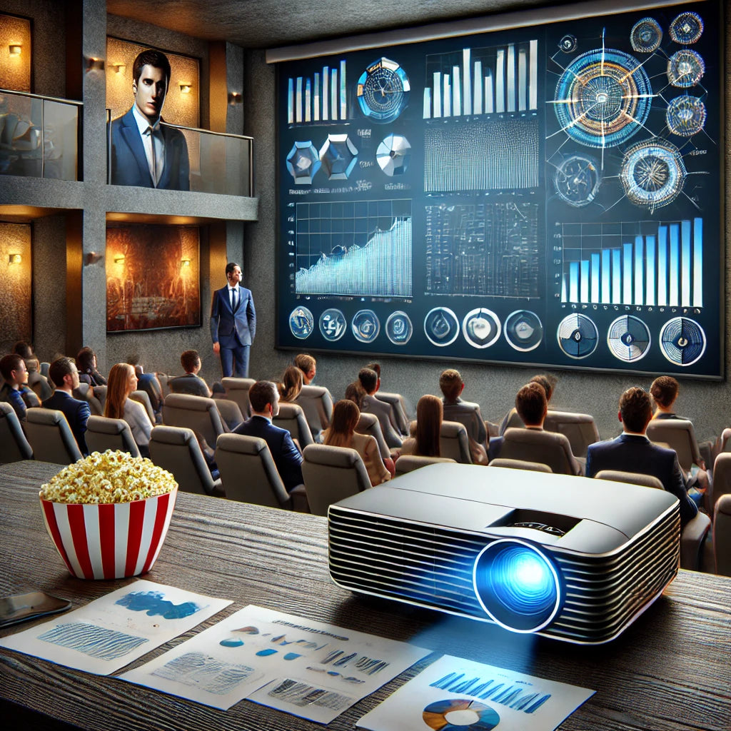 Quel est le rôle d'un vidéoprojecteur ?