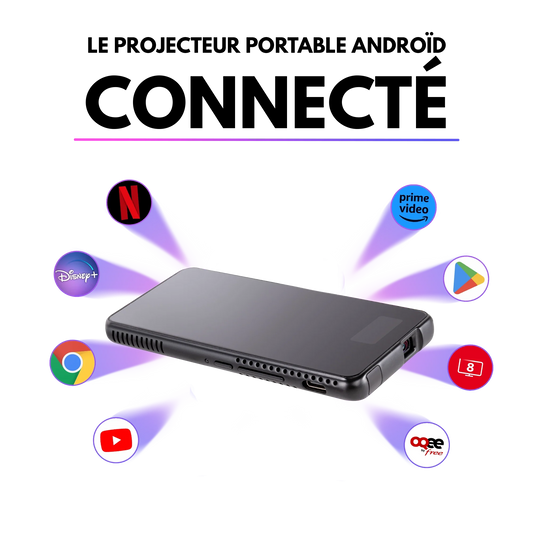 Tout savoir sur le vidéoprojecteur portable ( Démonstration et Avis)