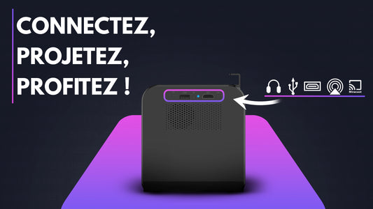 Comment choisir le meilleur vidéo projecteur portable : la connectivité ?
