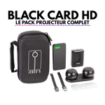 Vidéoprojecteur Portable | Coffret Black Card HD Jedee's
